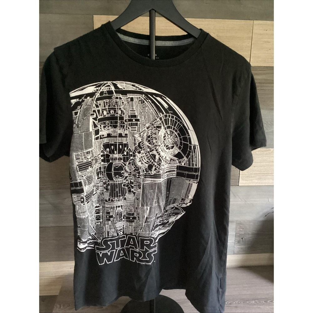 Vintage Star Wars T-shirt - Old Navy - Size SP- Black‎